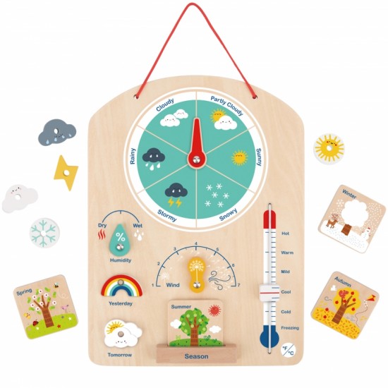 Edukacinis rinkinys Tooky Toy Montessori 6in1 Edukacinis rinkinys Tooky Toy Montessori 6in1