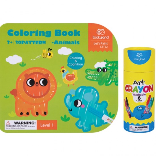 Edukacinis rinkinys Tooky Toy Montessori 6in1 Edukacinis rinkinys Tooky Toy Montessori 6in1