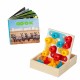 Edukacinis Rinkinys Vaikams nuo 19 mėn. TOOKY TOY Box XXL Montessori 7in1