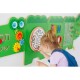 Edukacinis Sensorinis Krokodilas Viga Sensory