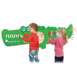 Edukacinis Sensorinis Krokodilas Viga Sensory