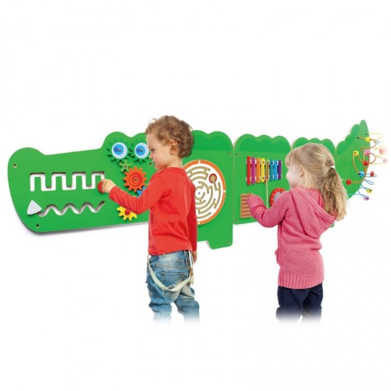 Edukacinis Sensorinis Krokodilas Viga Sensory