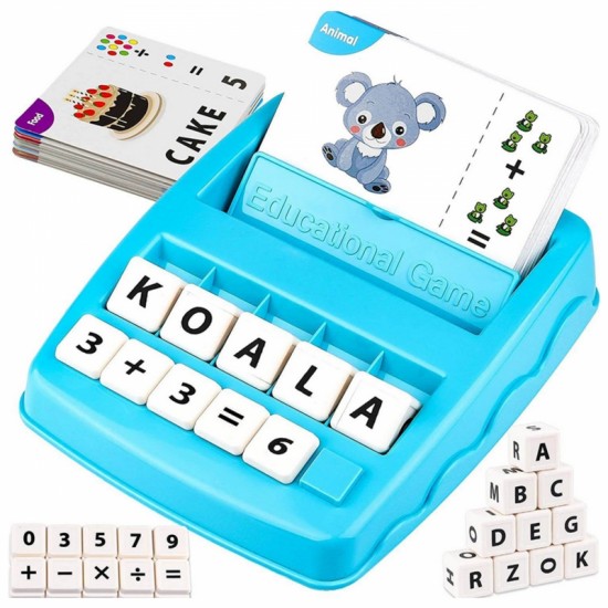 Edukacinis žaidimas anglų kalbos ir matematikos mokymuisi WOOPIE