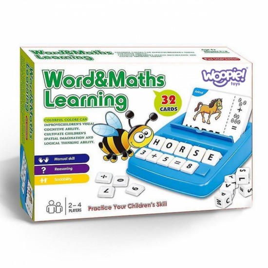 Edukacinis žaidimas anglų kalbos ir matematikos mokymuisi WOOPIE