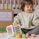 Edukacinis žaislas 11-12M FSC WOOPIE GREEN Box 5in1 Montessori