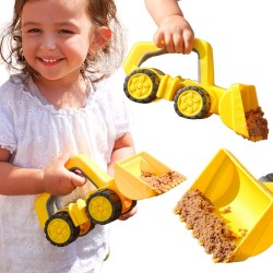 Ekskavatorius BIG „Power Worker Griffy“ – pirmoji statybinė transporto priemonė