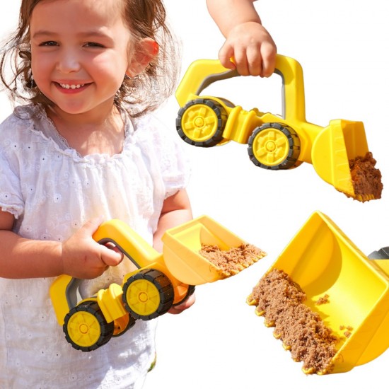 Ekskavatorius BIG „Power Worker Griffy“ – pirmoji statybinė transporto priemonė