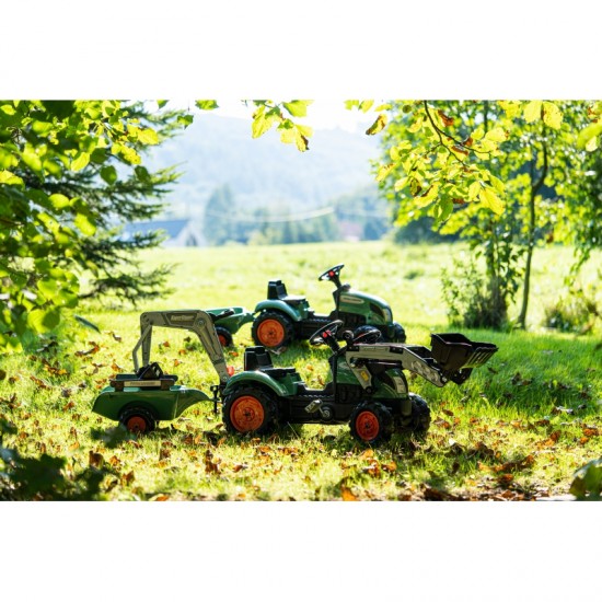 Ekskavatorius-krautuvas traktorius 2-5 metų vaikams FALK Farm Lander