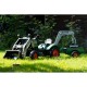 Ekskavatorius-krautuvas traktorius 2-5 metų vaikams FALK Farm Lander