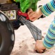 Ekskavatorius su pritvirtinamu kaušu John Deere RollyBachoe - Rolly Toys