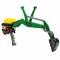 Ekskavatorius su pritvirtinamu kaušu John Deere RollyBachoe - Rolly Toys