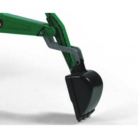 Ekskavatorius su pritvirtinamu kaušu John Deere RollyBachoe - Rolly Toys