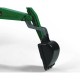 Ekskavatorius su pritvirtinamu kaušu John Deere RollyBachoe - Rolly Toys