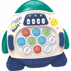 Elektroninis antistresinis arkadinis žaidimas, mėlynas WOOPIE POP IT