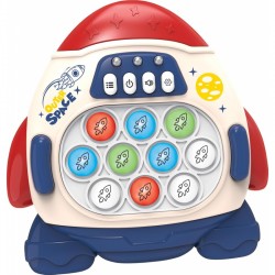 Elektroninis antistresinis arkadinis žaidimas, raudonas WOOPIE POP IT