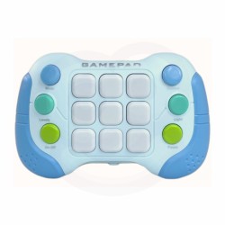 Elektroninis arkadinis žaidimas „Fidget Toy Gamepad“, mėlynas WOOPIE „Pop-It“
