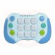Elektroninis arkadinis žaidimas „Fidget Toy Gamepad“, mėlynas WOOPIE „Pop-It“