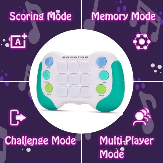 Elektroninis arkadinis žaidimas „Pop-It“ „Fidget Toy Gamepad“ WOOPIE