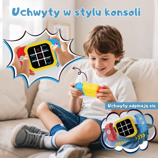 Elektroninis kryžiukų-nuliukų žaidimas WOOPIE