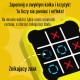 Elektroninis loginis edukacinis žaidimas „Tic-Tac-Toe“ 4 viename WOOPIE