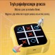 Elektroninis loginis edukacinis žaidimas „Tic-Tac-Toe“ 4 viename WOOPIE