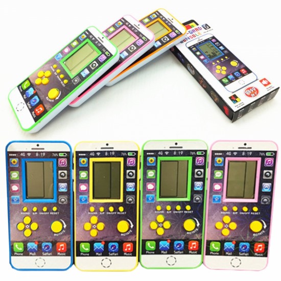 Elektroninis mini Tetris žaidimas kišeninėje versijoje WOOPIE