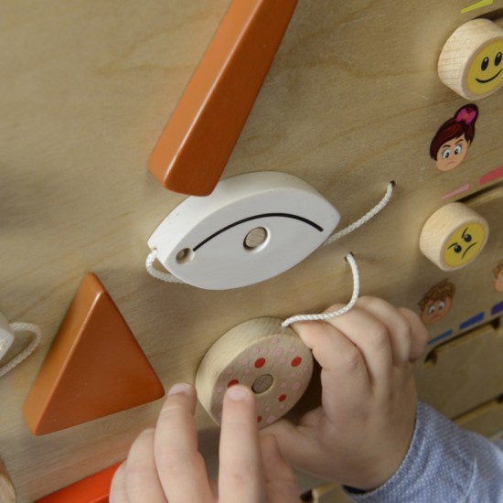 Emocinio mokymosi lenta Kaip jautiesi Montessori MASTERKIDZ