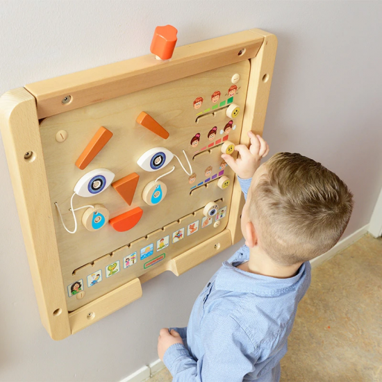 Emocinio mokymosi lenta Kaip jautiesi Montessori MASTERKIDZ