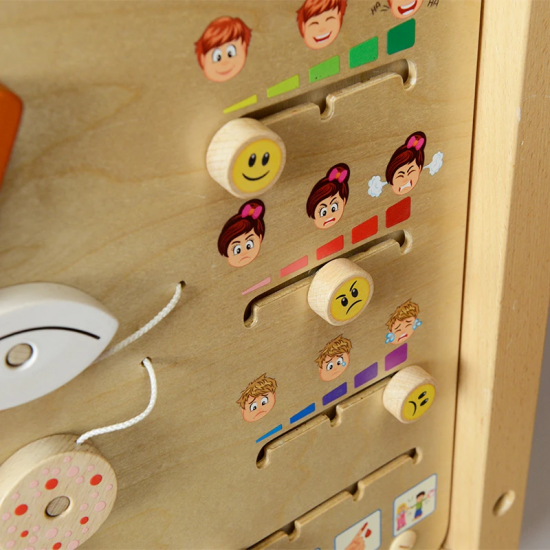 Emocinio mokymosi lenta Kaip jautiesi Montessori MASTERKIDZ