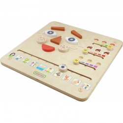 Emocinio mokymosi lenta Kaip jautiesi Montessori MASTERKIDZ