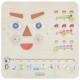 Emocinio mokymosi lenta Kaip jautiesi Montessori MASTERKIDZ