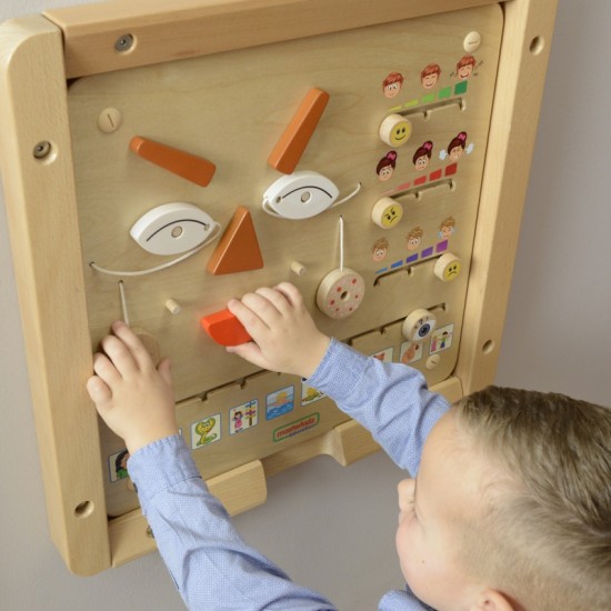 Emocinio mokymosi lenta Kaip jautiesi Montessori MASTERKIDZ