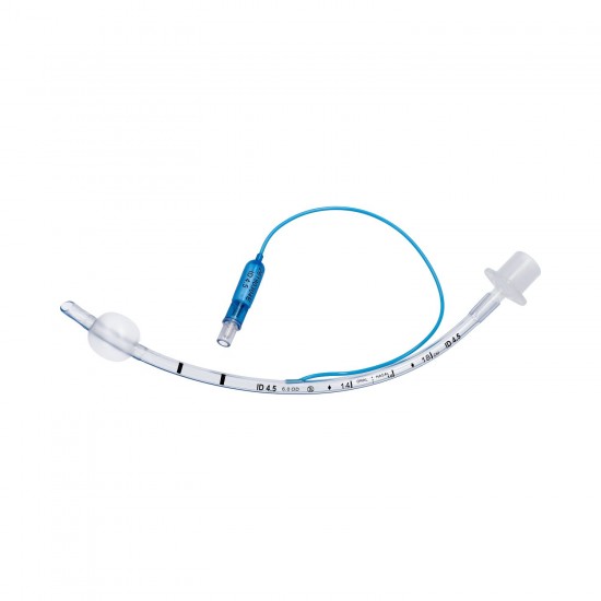 Endotrachėjinis vamzdelis su manžete, sterilus, 4,5 mm, sudėtyje yra ftalatų