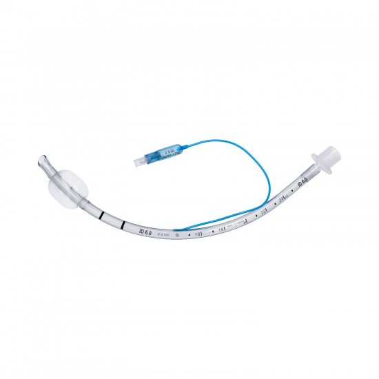 Endotrachėjinis vamzdelis su manžete, sterilus, 6,0 mm, sudėtyje yra ftalatų