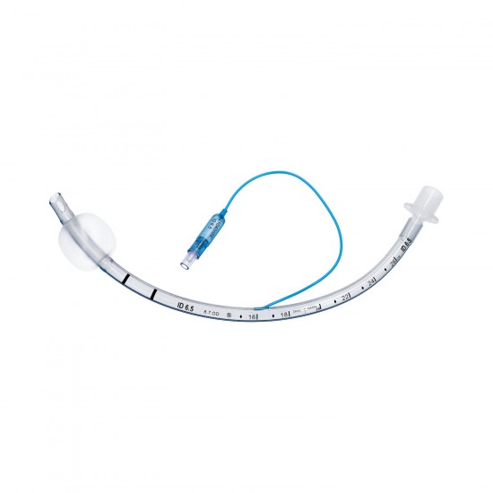 Endotrachėjinis vamzdelis su manžete, sterilus, 6,5 mm, sudėtyje yra ftalatų