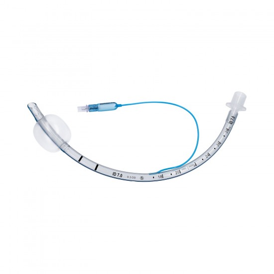 Endotrachėjinis vamzdelis su manžete, sterilus, 7,0 mm, sudėtyje yra ftalatų