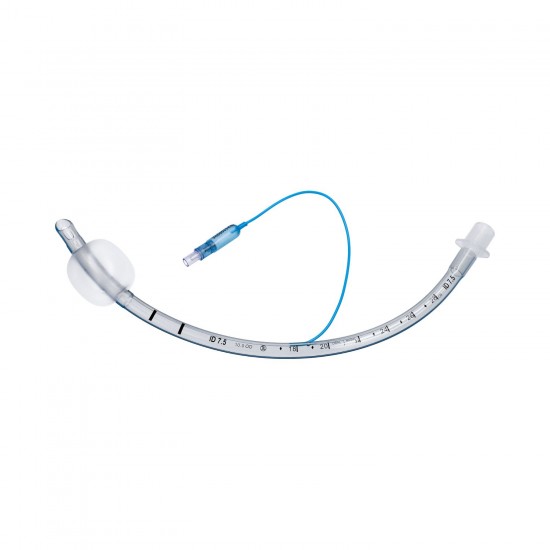 Endotrachėjinis vamzdelis su manžete, sterilus, 7,5 mm, sudėtyje yra ftalatų