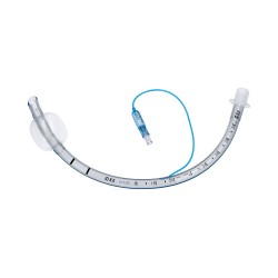 Endotrachėjinis vamzdelis su manžete, sterilus, 8,0 mm, sudėtyje yra ftalatų