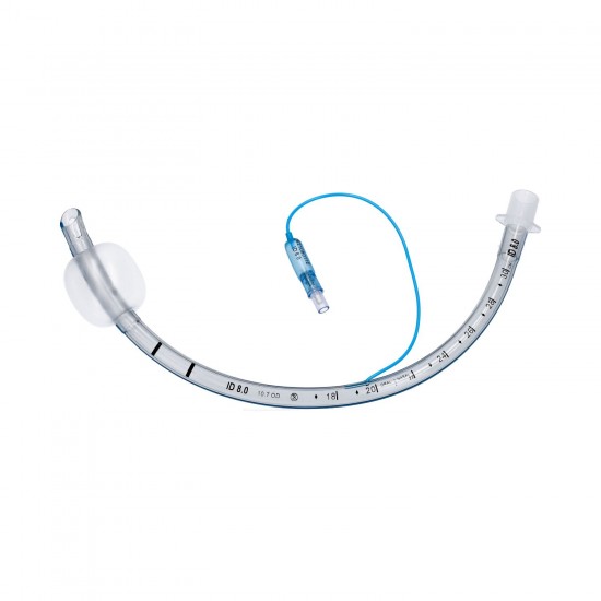 Endotrachėjinis vamzdelis su manžete, sterilus, 8,0 mm, sudėtyje yra ftalatų