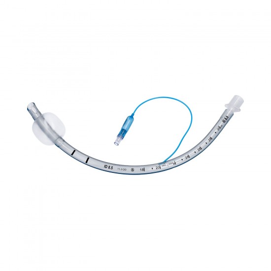 Endotrachėjinis vamzdelis su manžete, sterilus, 8,5 mm, sudėtyje yra ftalatų