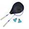 Enero badmintono rinkinys su dėklu 59 × 22 cm