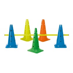 Estafečių kūgis TREMBLAY 40cm geltonas