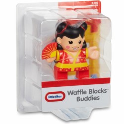 Figūrėlių vaflių blokeliai „Little Tikes“ Geisha