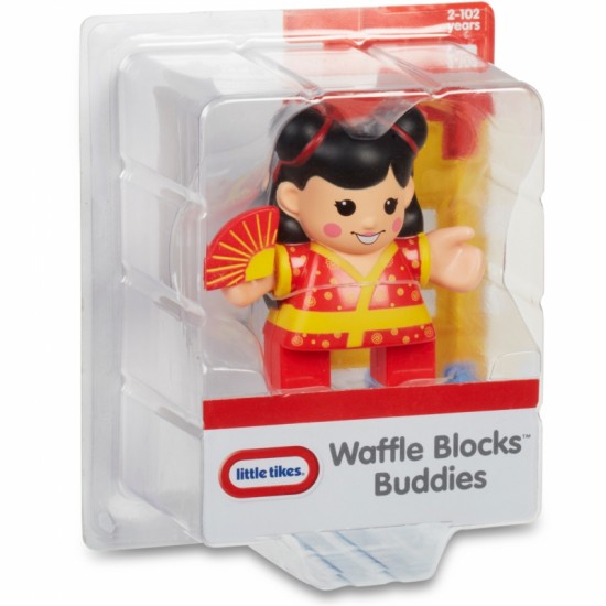 Figūrėlių vaflių blokeliai „Little Tikes“ Geisha