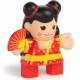 Figūrėlių vaflių blokeliai „Little Tikes“ Geisha