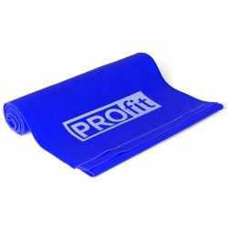 Fitneso Gumos PROfit Ilgas Vidutinis 200x15x0,45cm Mėlyna DK 2227