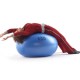 Fizioterapijos Kamuolys Original PEZZI Eggball Maxafe 65x95, Mėlynas