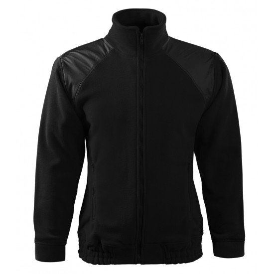 Flisinis Džemperis RIMECK Jacket HI-Q 506, Black 360 g/m², Unisex