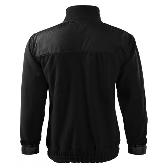 Flisinis Džemperis RIMECK Jacket HI-Q 506, Black 360 g/m², Unisex