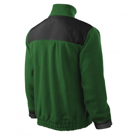 Flisinis Džemperis RIMECK Jacket HI-Q 506, Bottle green 360 g/m² , Unisex